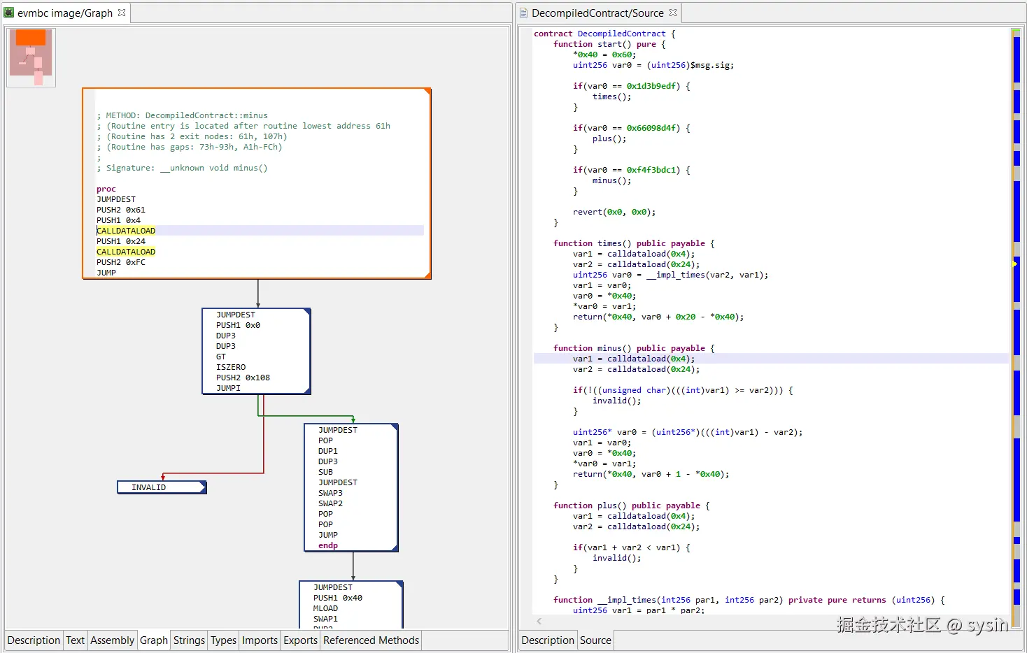 Ethereum Decompiler