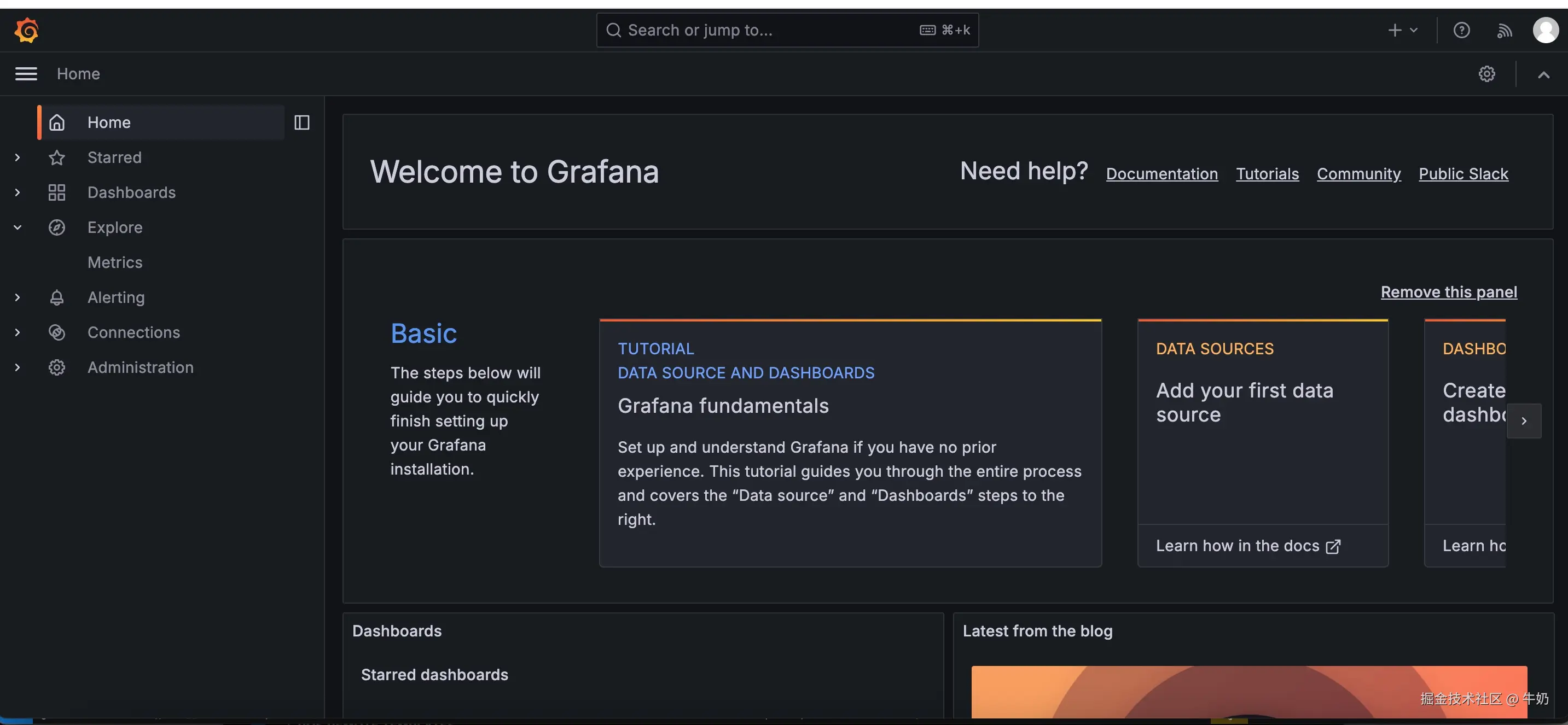 grafana