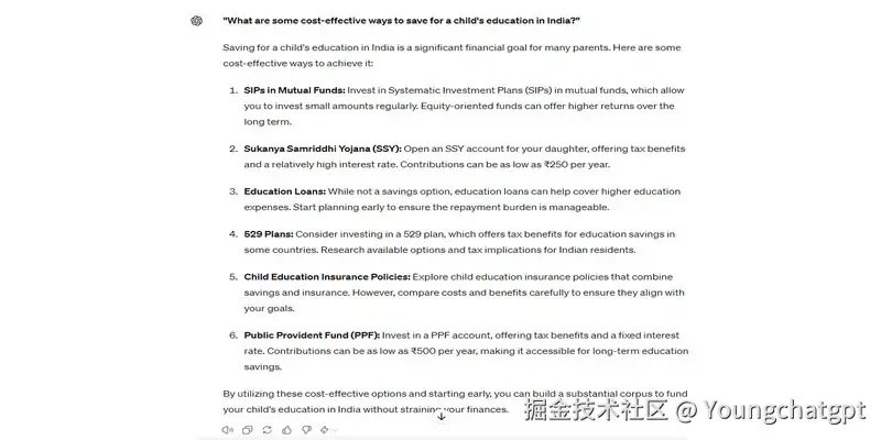 在印度，为孩子的教育储蓄有哪些经济有效的方式？