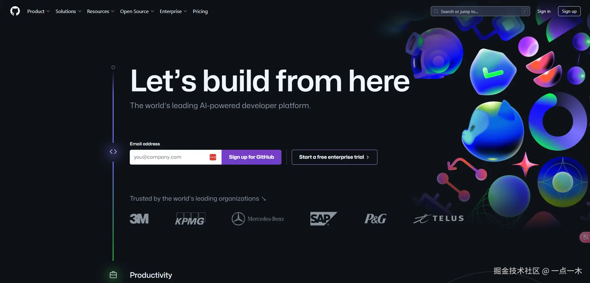github