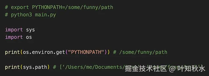 定义 PYTHONPATH