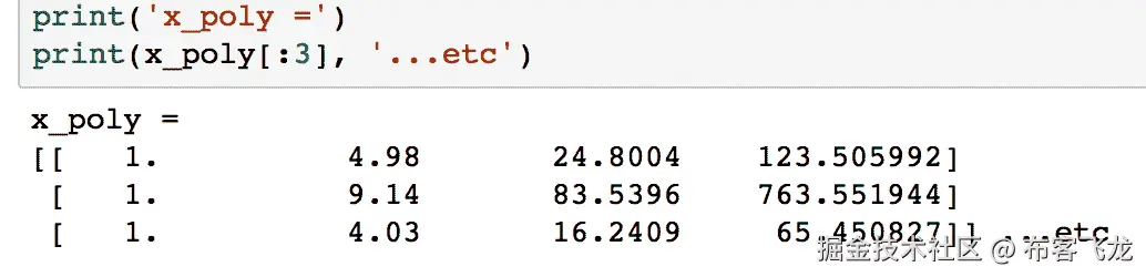 Activity B: Building a Third-Order Polynomial Model