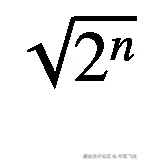 \sqrt{2^n}