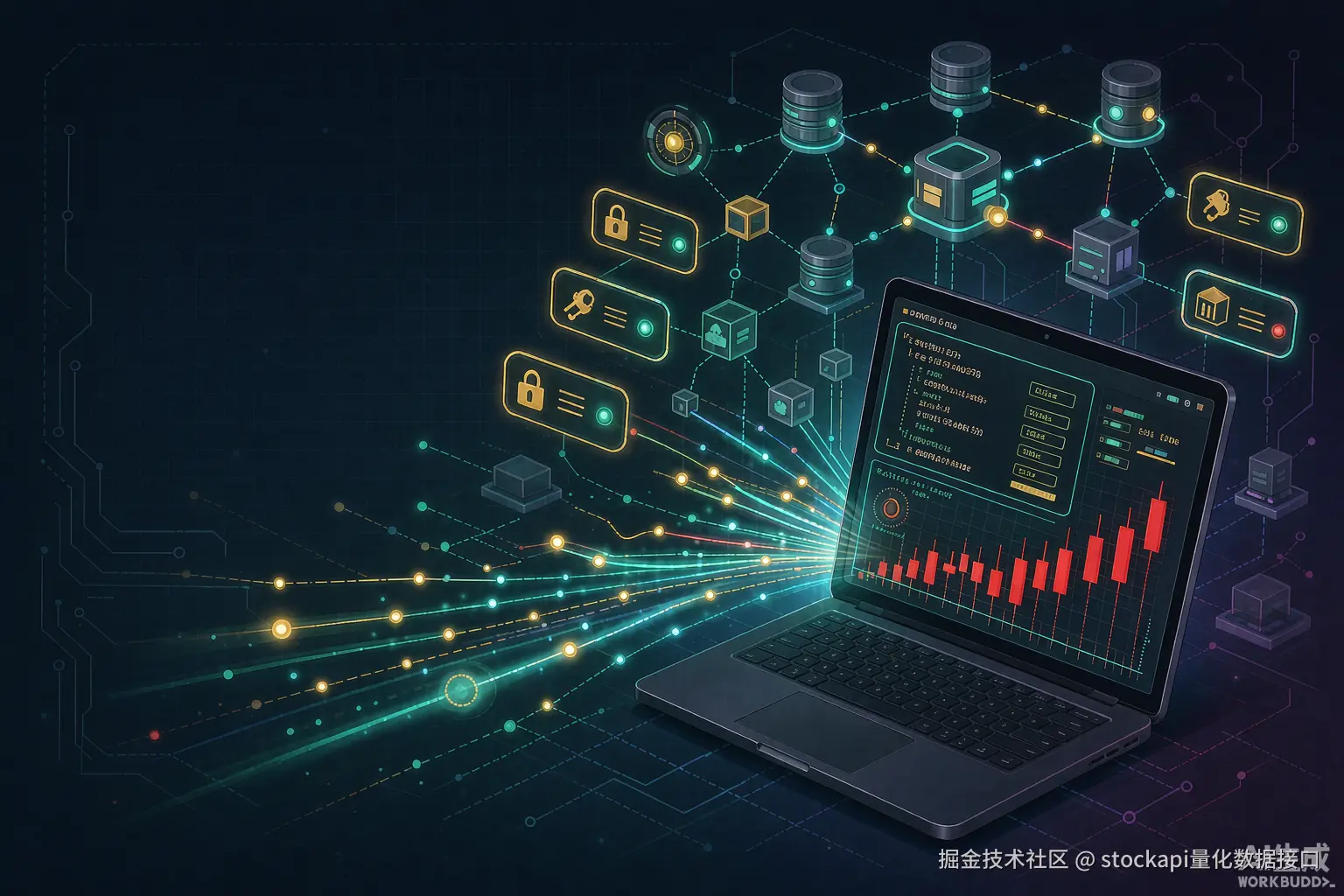 国内股票行情数据 API 怎么选？量化开发者选型指南策略跑不通，很多时候不是逻辑写错了，而是数据源在背后捅了一刀——开盘 - 掘金