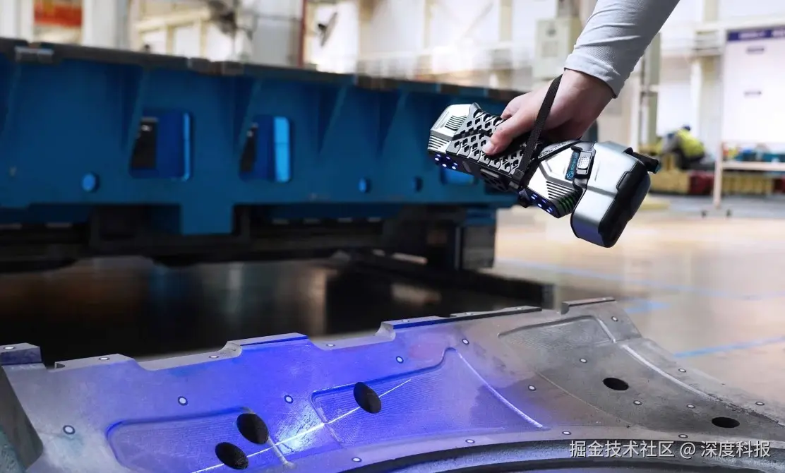 SIMSCAN-E扫描BGA焊球点云数据