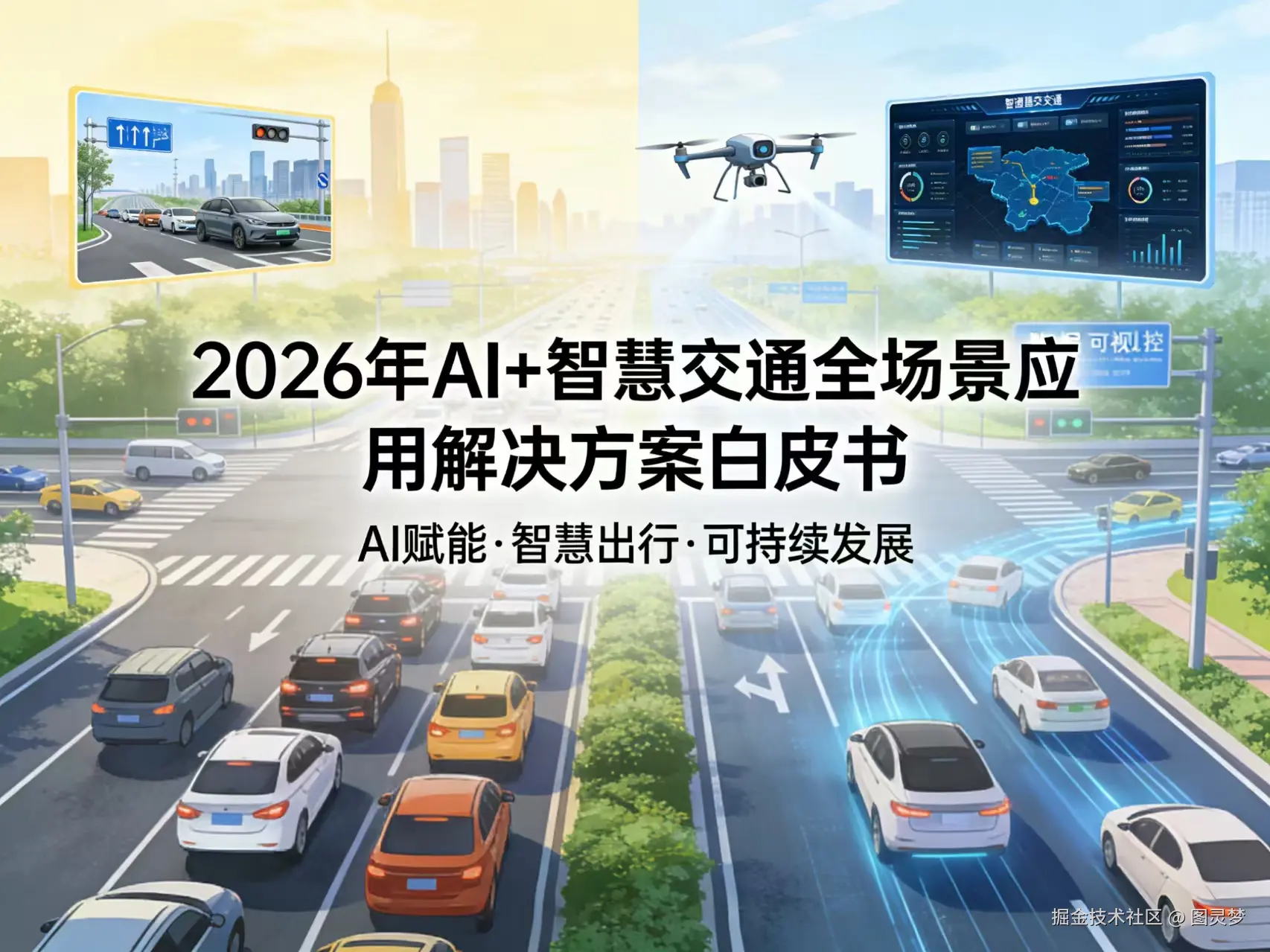 2026年AI+智慧交通全场景应用解决方案白皮书 - 全2087页下载