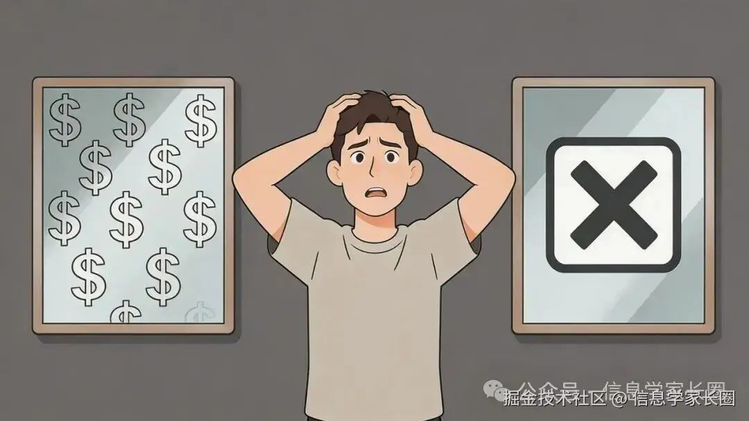 真假对比