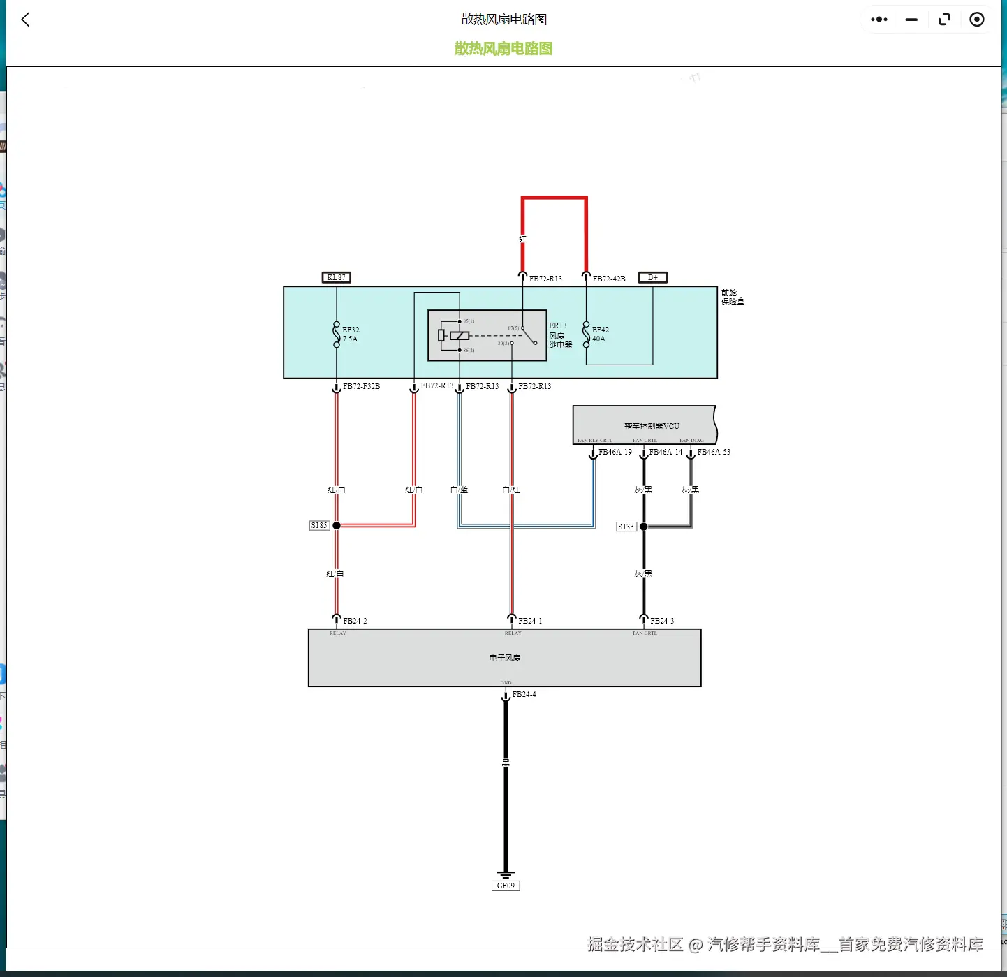 智界S7 小鹏P7 G3 G3i P5 G9 P7i G6 X9维修手册和电路图线路图接线资料更新